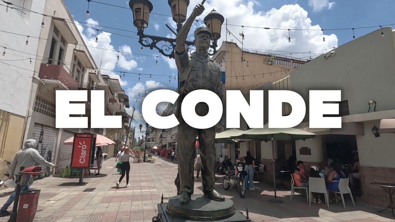 CALLE EL CONDE SANTO DOMINGO REPÚBLICA DOMINICANA