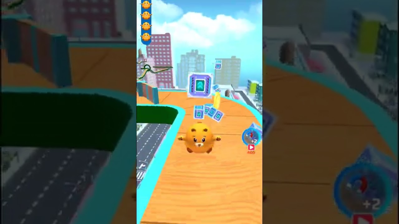 Sky Rolling Ball 3D - Walkthrough All Levels Gameplay |  (Android,ios) 
