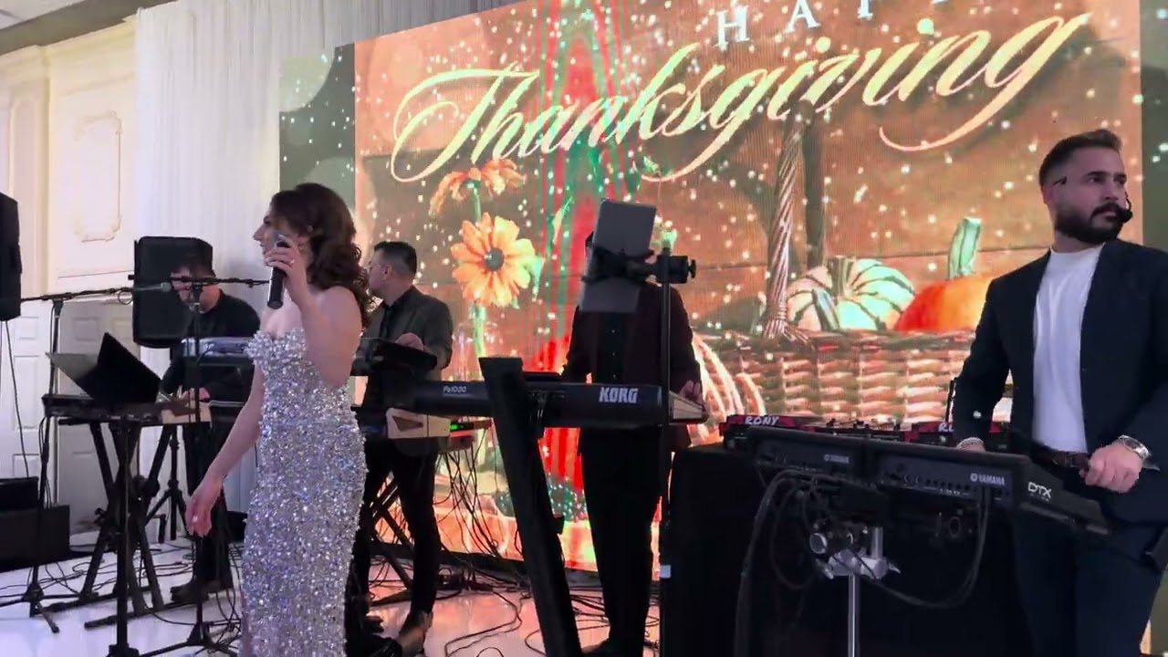 Sonia Odisho Alan Georgeسونيا اوديشو و الن جورج