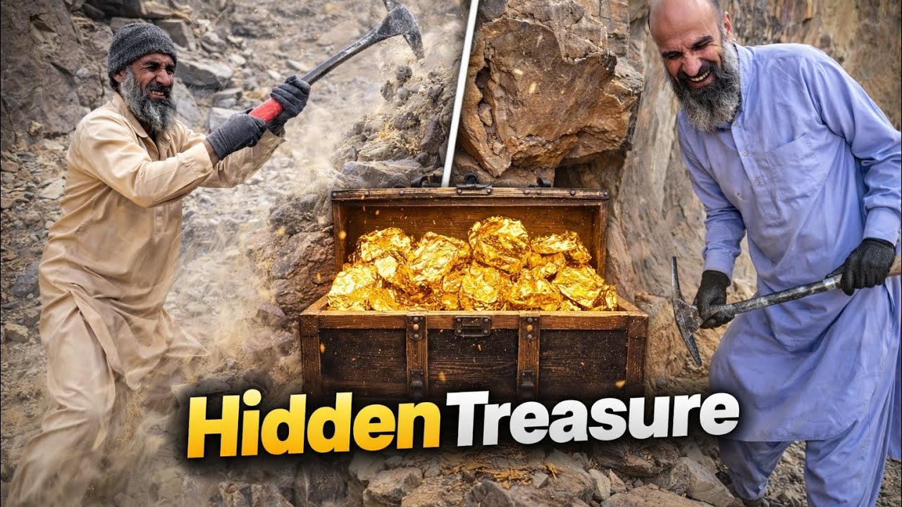 Dangerous Rock Mining Experience | Full Journey to Hidden Treasure