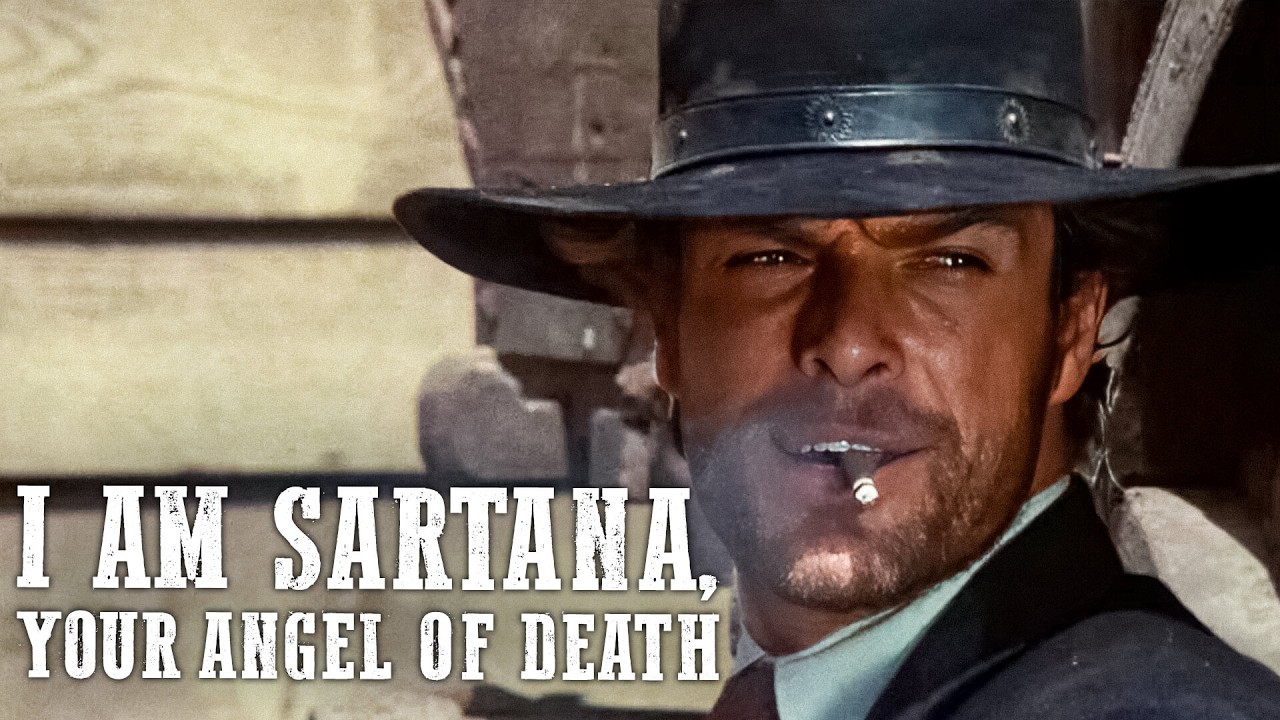 I Am Sartana, Your Angel of Death | English | Italian Western | Full Movie | Gianni Garko