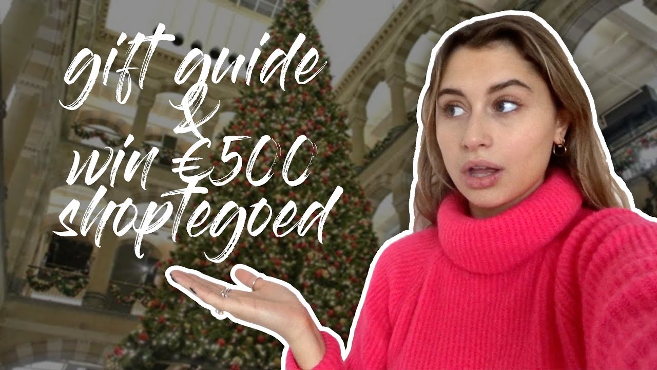 💸 Kijk mee terwijl ik geld uitgeef en kerstcadeau's koop + WIN €500 shoptegoed 🤠🎄 ☆ SAAR