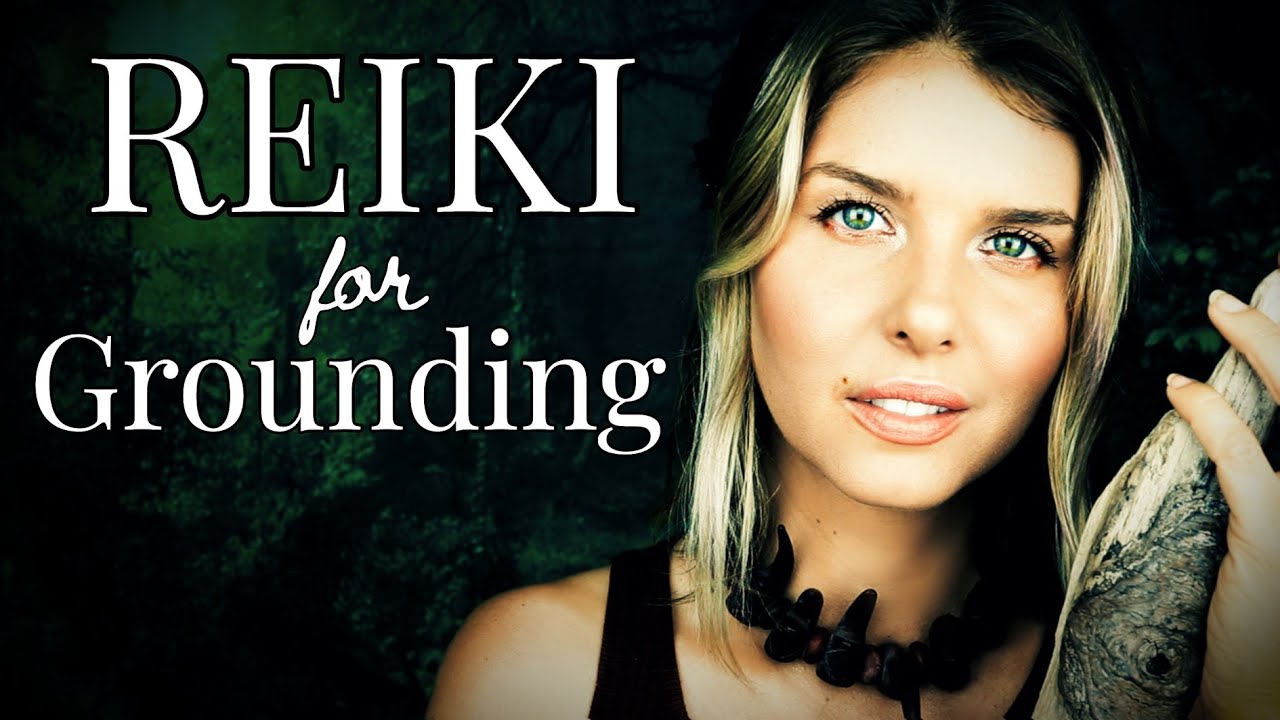 ASMR Reiki For Grounding/Plucking Negative Energy/Reiki Master Centering Session with Crystals, Sage