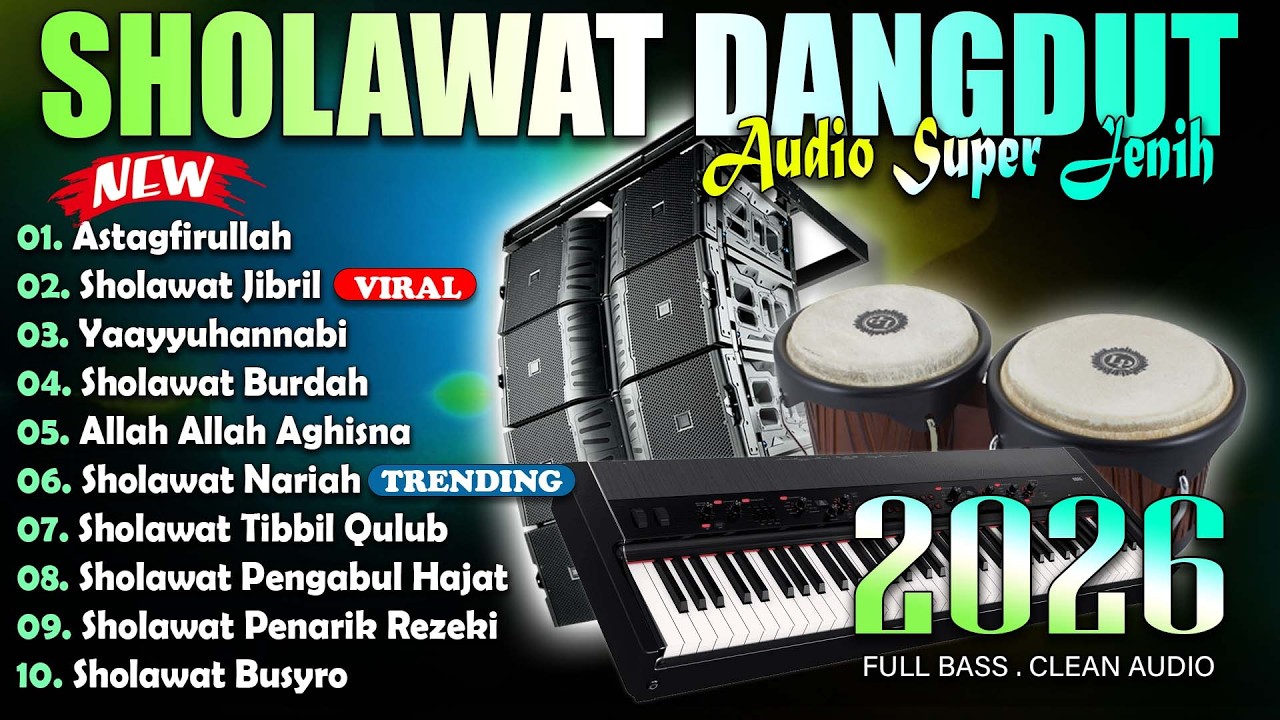 LAGU ISLAMI MENJELANG LEBARAN FULL ALBUM | Nariyah, Astagfirullah, Jibril | SHOLAWAT FULL ALBUM 2026