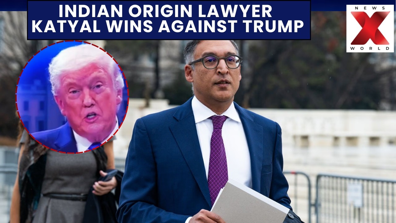 Trump Tariff Ruling: Indian Origin Lawyer Neal Katyal defeats Trump tariff policy| NewsX World