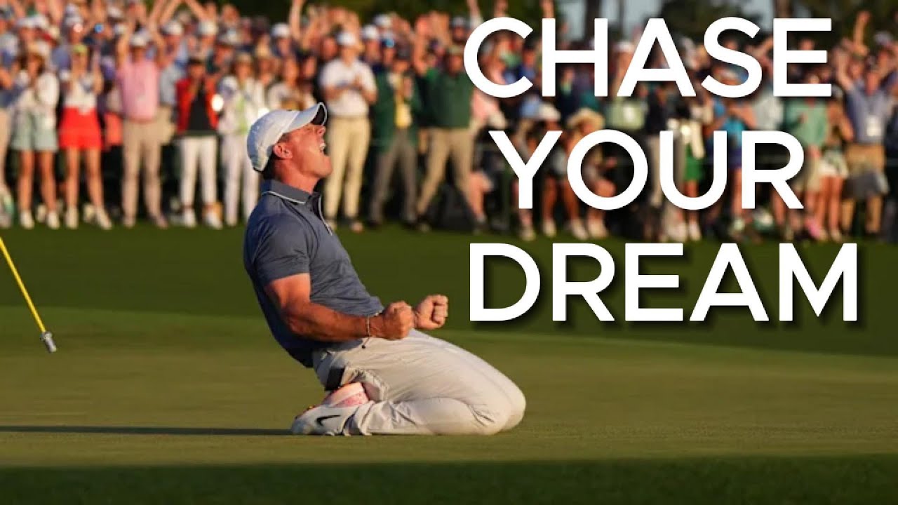 Rory McIlroy Masters Motivation | NEVER GIVE UP