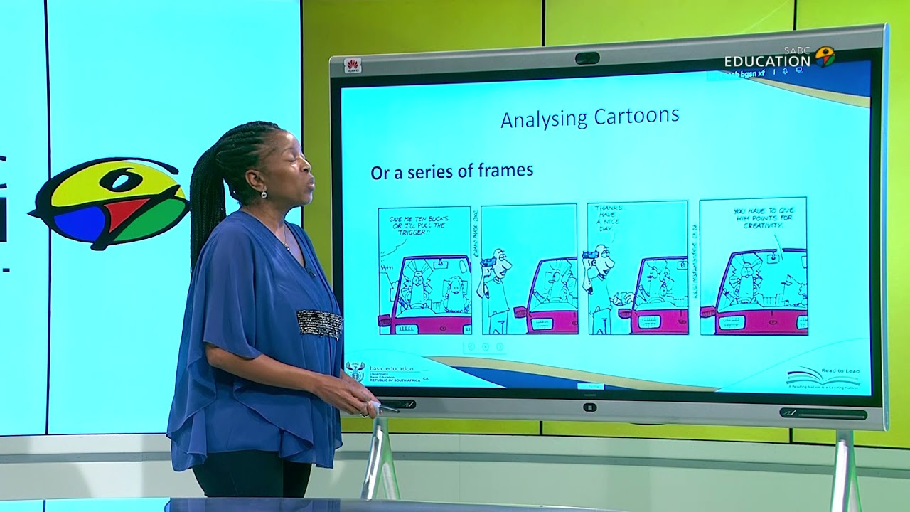 Visual Literacy Cartoon