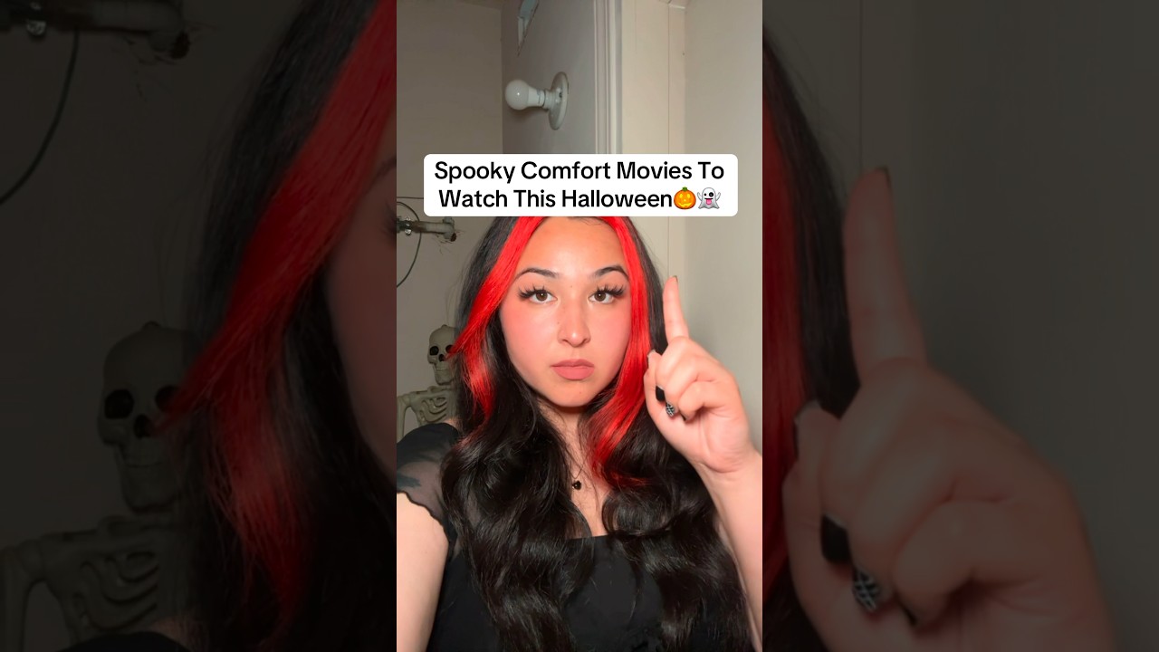Spooky COMFORT Halloween Movies🎃 #movie #halloween #october #scary