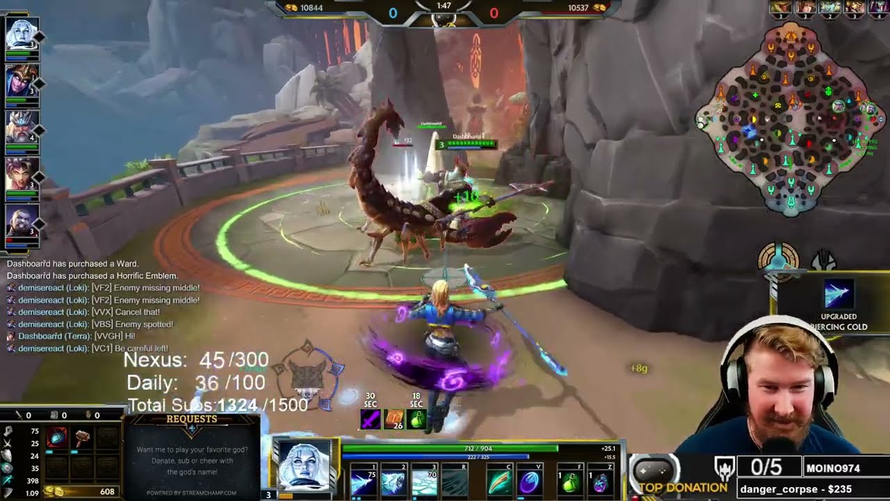 Bringing Back Full Power Skadi!