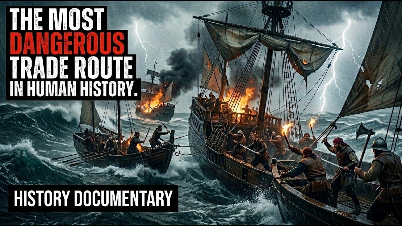 The Most Dangerous Trade Route in Human History In 5 Minutes