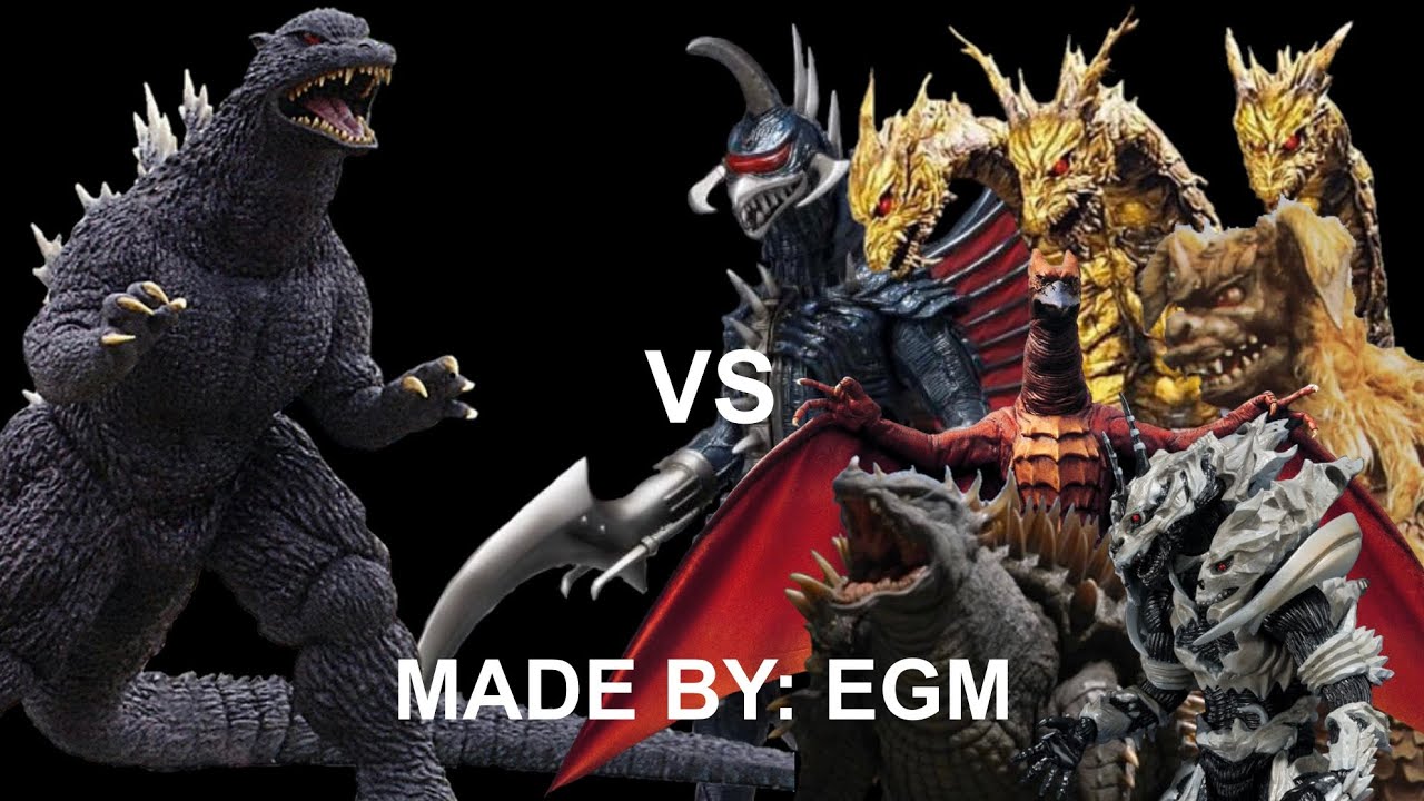 Reacting Godzilla Final Wars 2004 Epic Battle Stop Motion