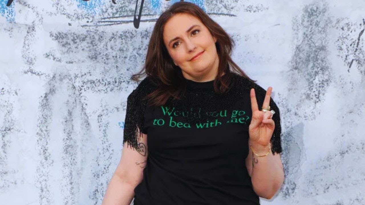 Lena Dunham Teases 