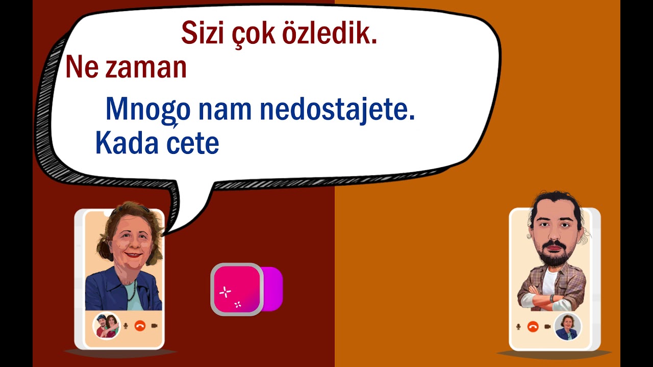 Turski Jezik, Razgovor preko telefona. Sırp&ccedil;a T&uuml;rk&ccedil;e