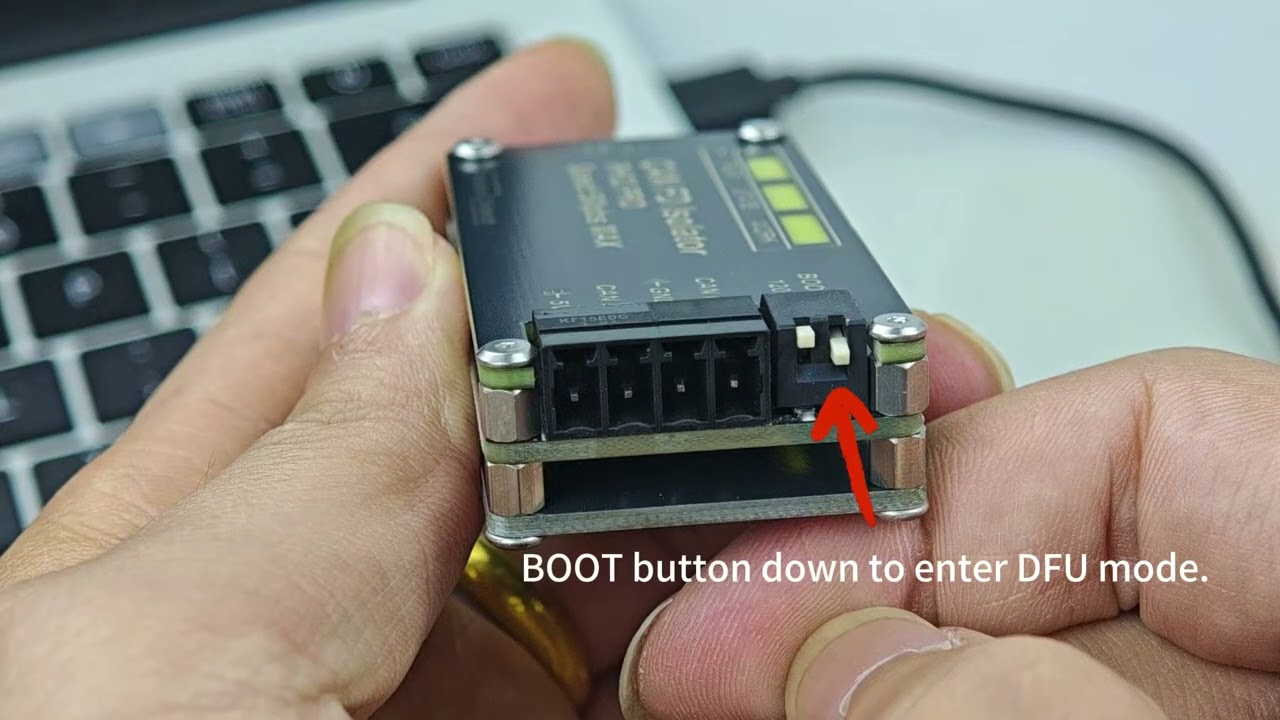 Jhoinrch RH02 PRO Isolation USB To CAN FD adapter User Guide