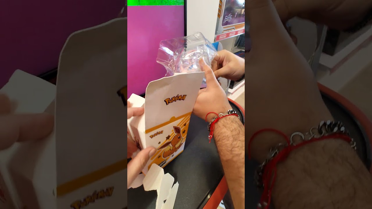 POKEMON EEVEE Surprise Boxes By FUNISM Unboxing ! #pokemon #eevee #eeveelution #unboxing #blindbox