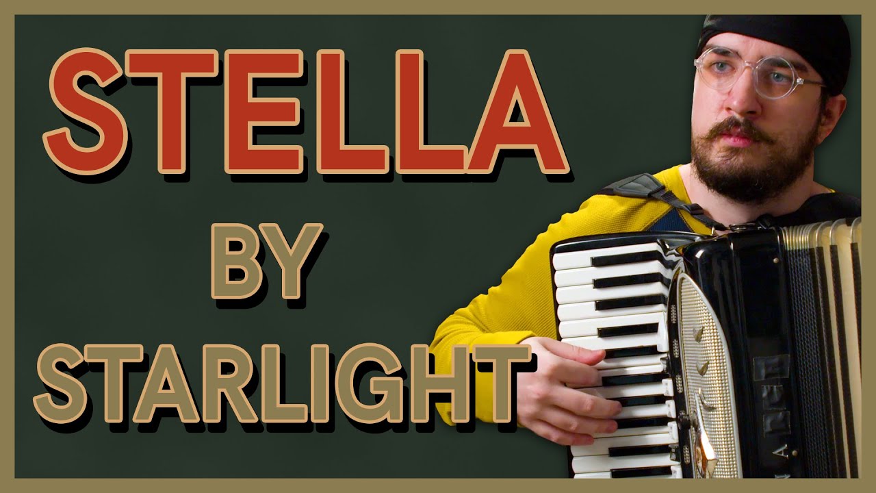 Stella by Starlight (jazz accordion)