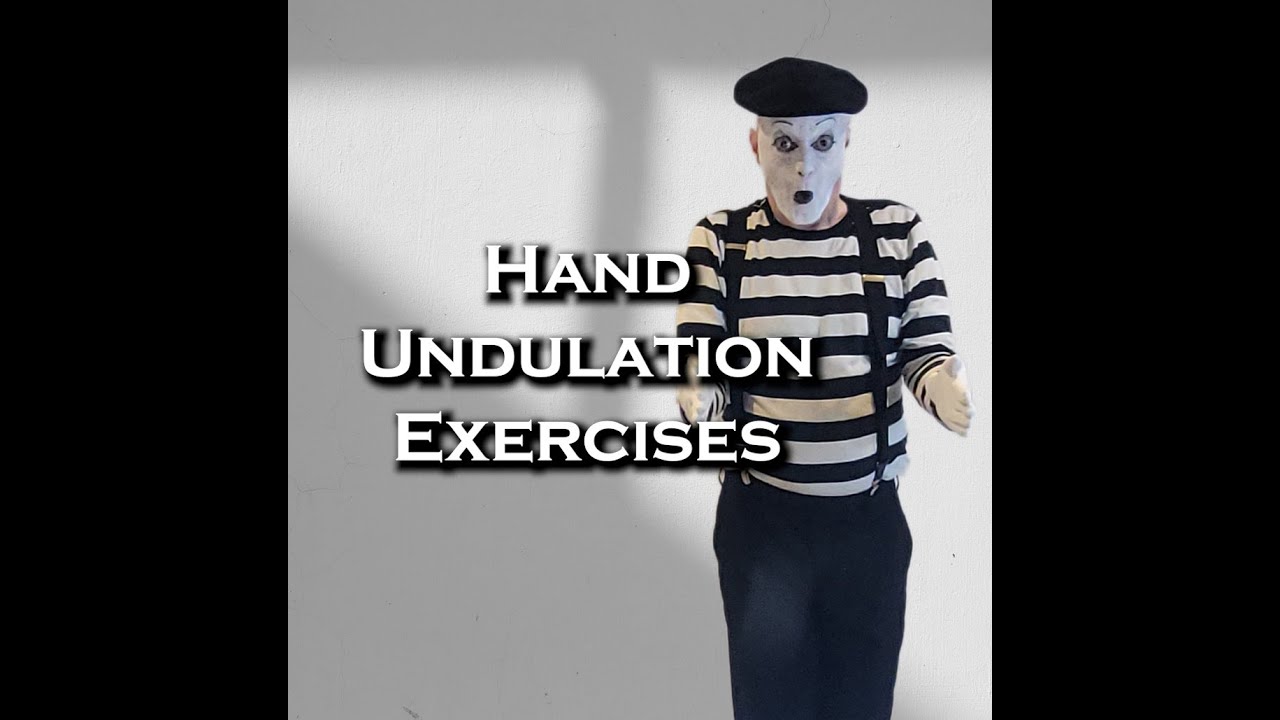Unlock Your Mime Power: Hand Undulation Exercises for Ultimate Dexterity!