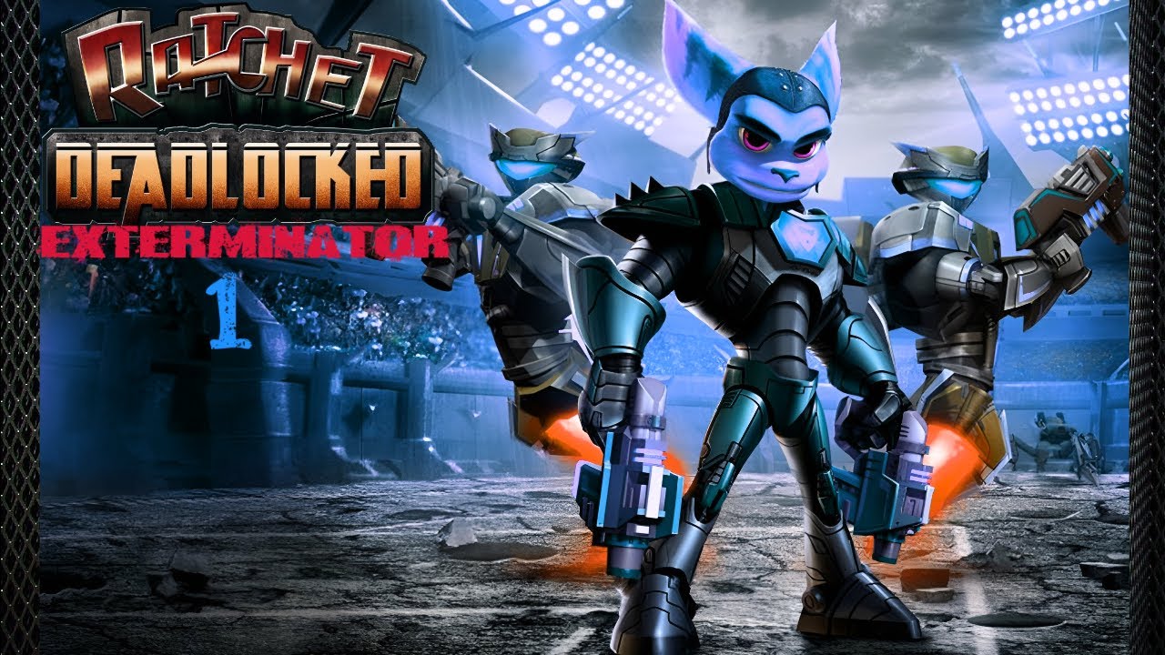 Here we Go | Ratchet: Deadlocked [Exterminator] Pt.1