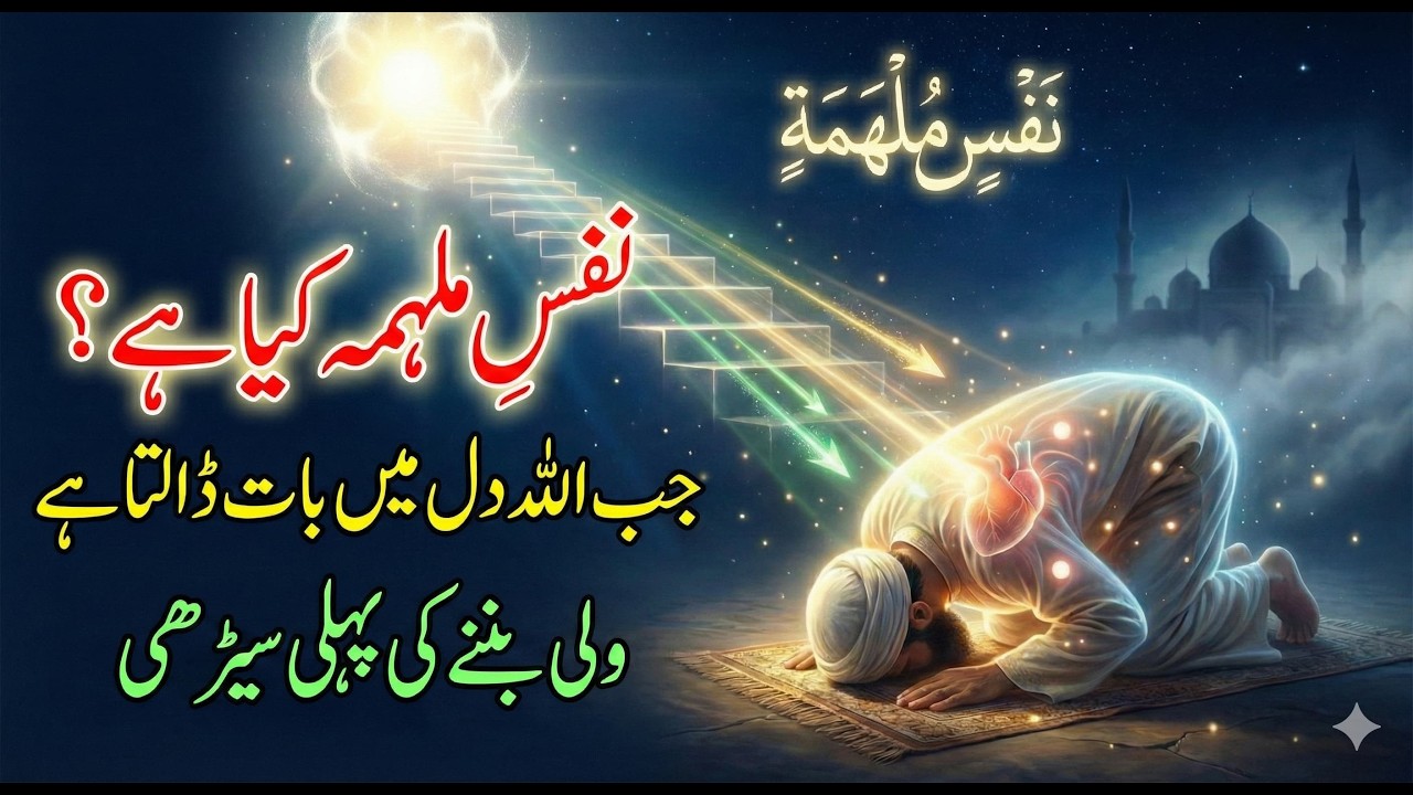 Nafs E Mulhama Kya Hai | Allah Apne Bando Se Baat Kaise Karta Hai | Tazkia E Nafs | Zikr E Mubeen