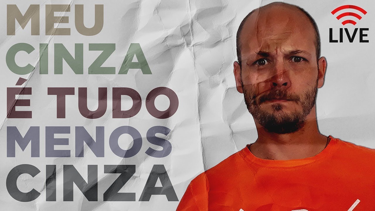 Live #004 - Como Conseguir A Cor Cinza Na Sublimação [INFALÍVEL]