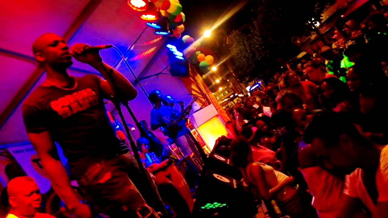 Corona Band - Motjo Libie (Live @ Caribbean Street Party, Amsterdam)
