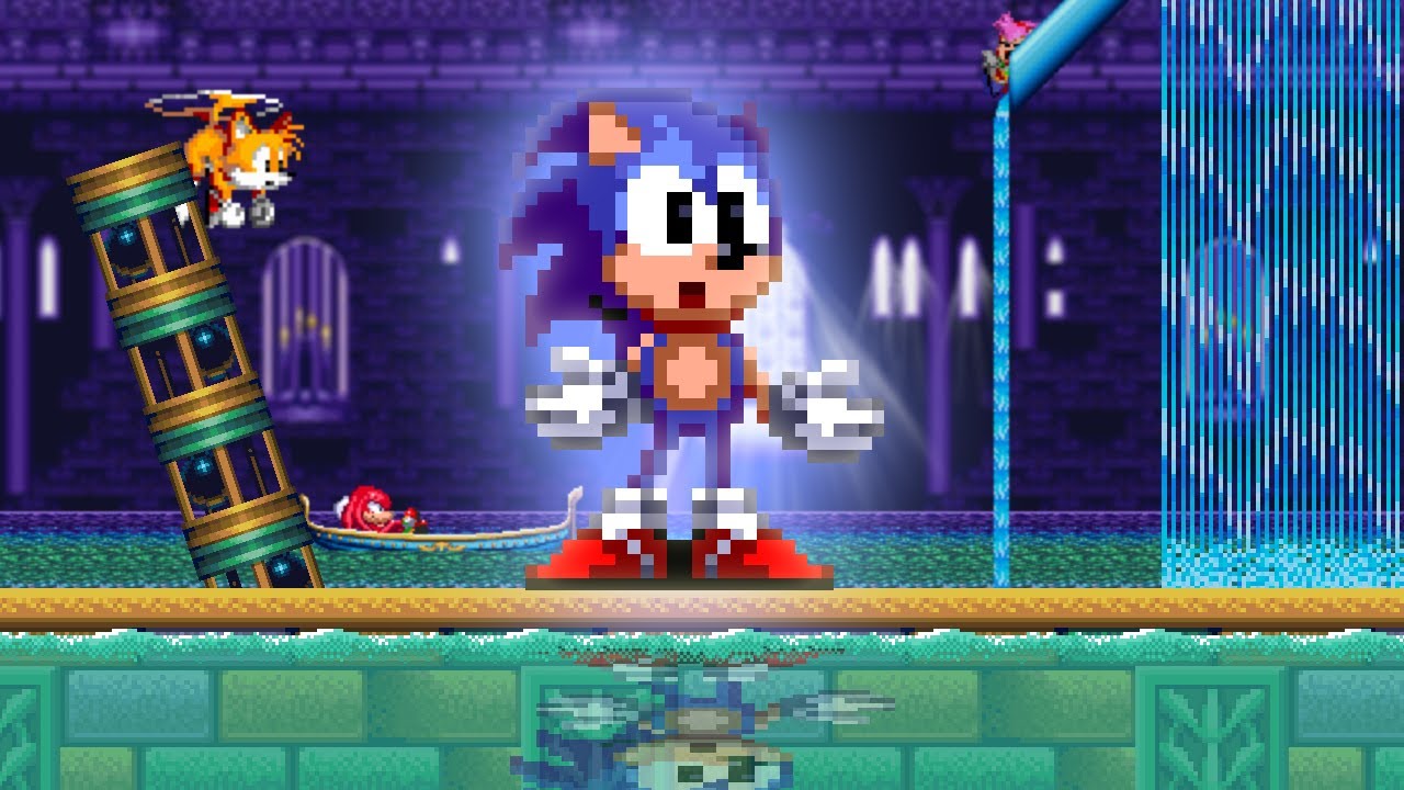 Hydrocity Zone In Sonic 1