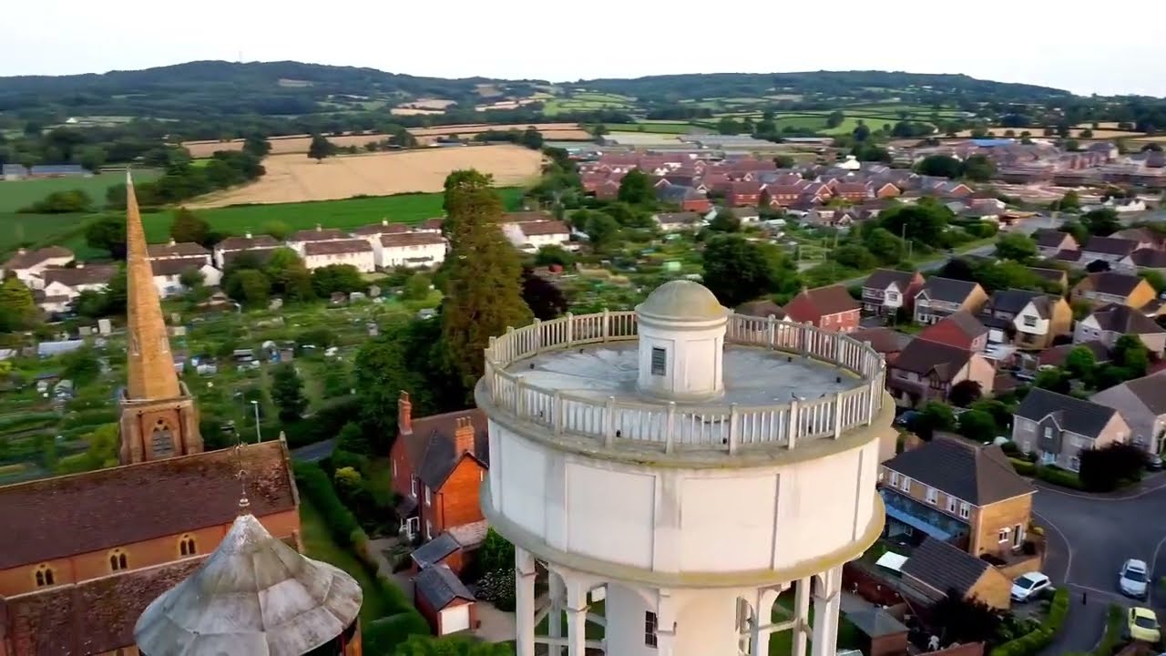 Rockwell Green old water tower