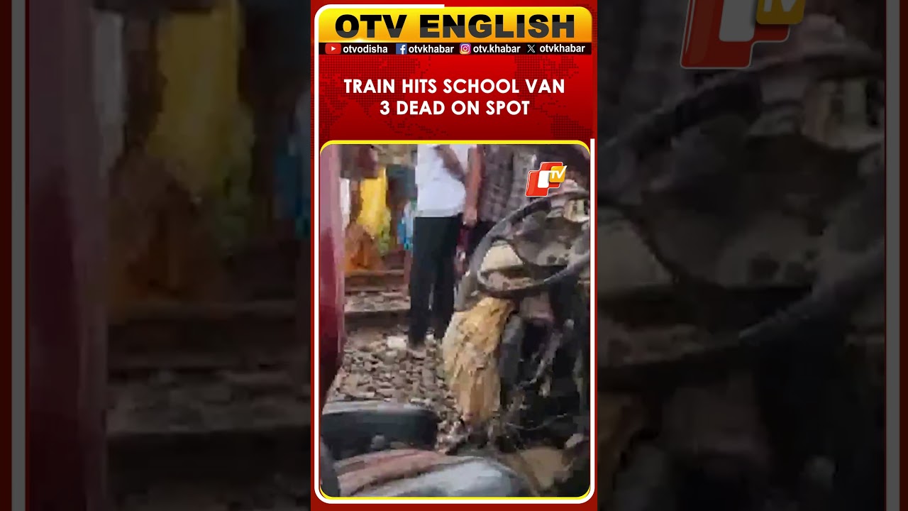 Train Hits School Van At Bengal Railway Crossing, 3 Killed