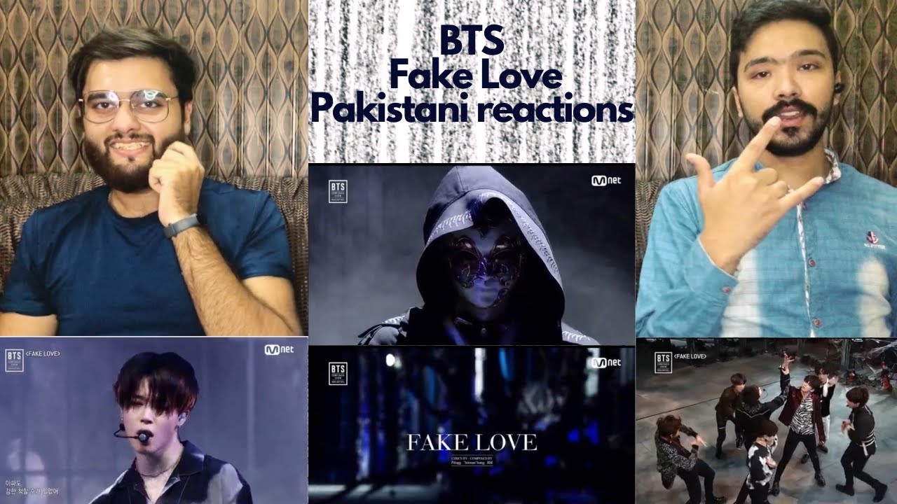 Pakistani People Reacts on BTS Fake Love | Fake Love Song | Yoo Reactions