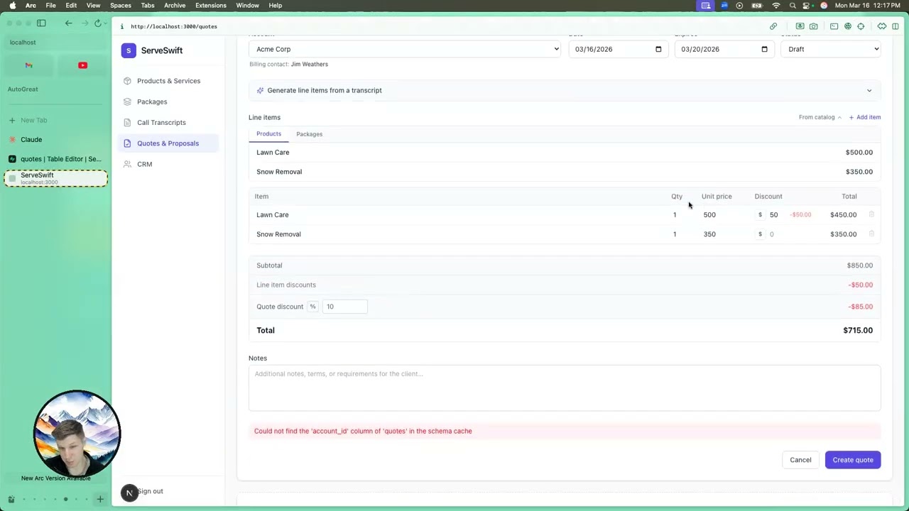 Vibe Coding an app in a week: Day 3 Part 2