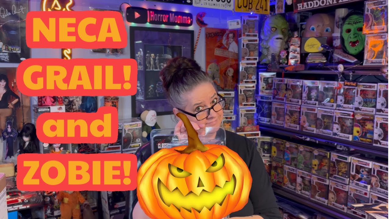 A NECA GRAIL! And ZOBIE mystery!