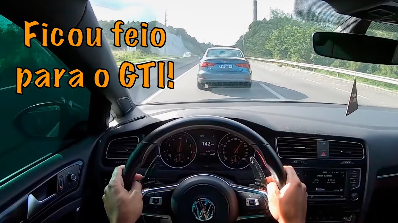 Golf GTI - Audi A3 Sedan 2.0 - (Quis humilhar!)