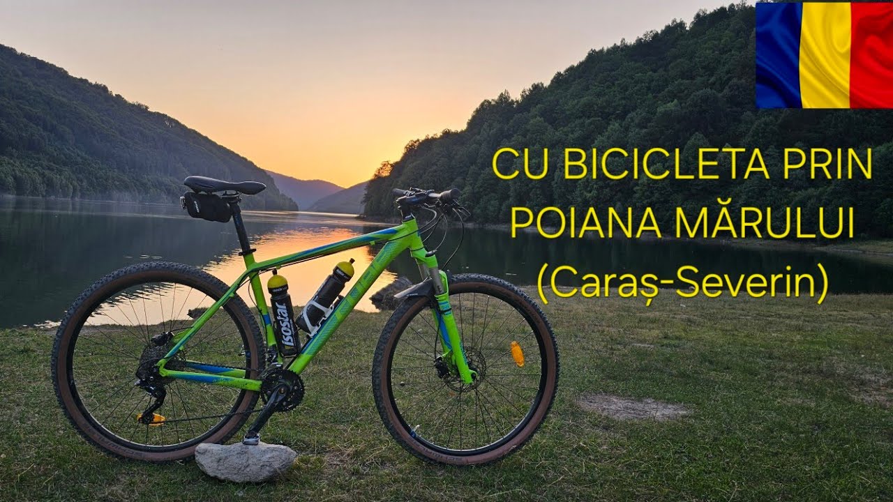 CU BICICLETA PRIN POIANA MĂRULUI, JUDEȚUL CARAȘ-SEVERIN