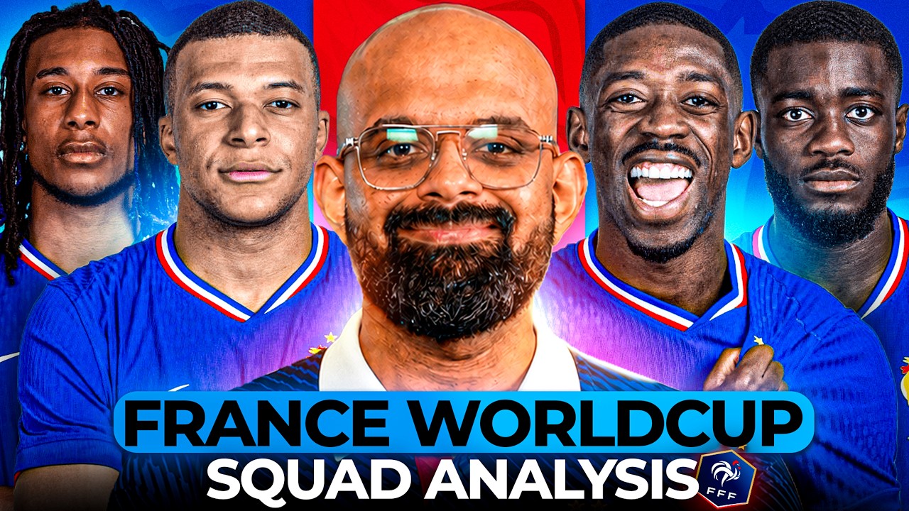 Can Anyone Stop FRANCE in 2026? 🇫🇷 Squad Analysis
