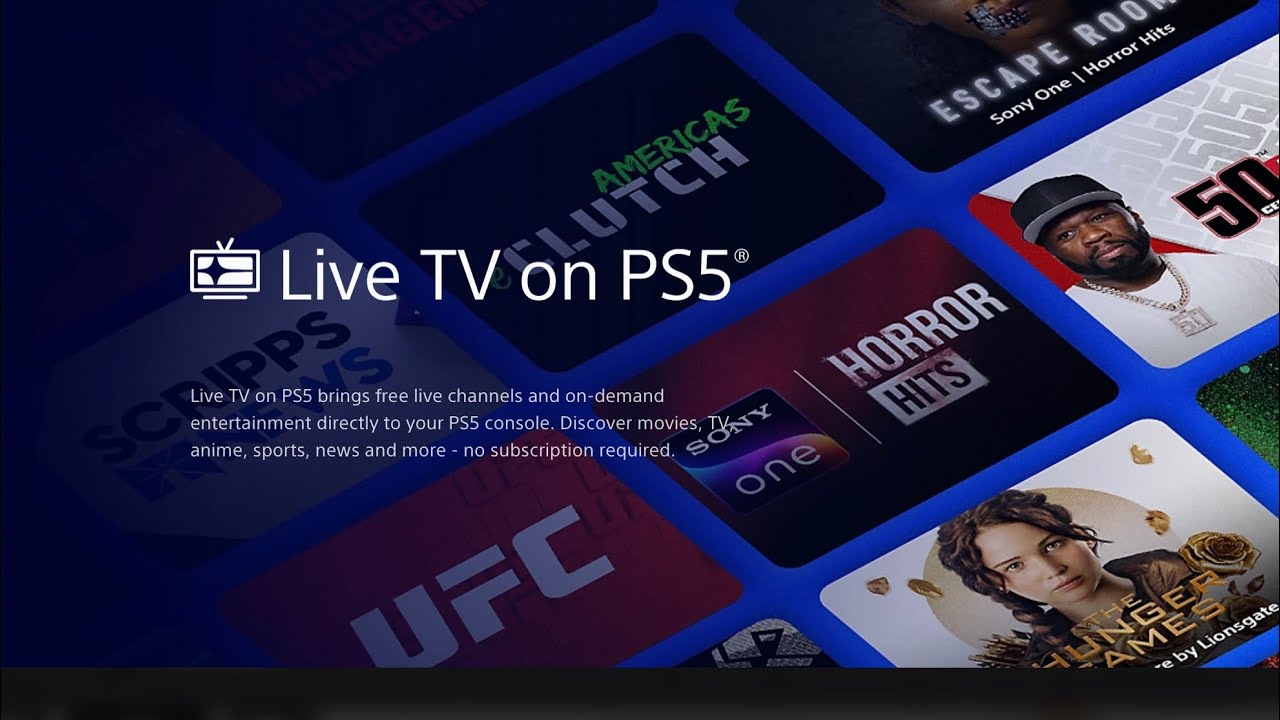 Прямые трансляции на PS5 через PlayStation