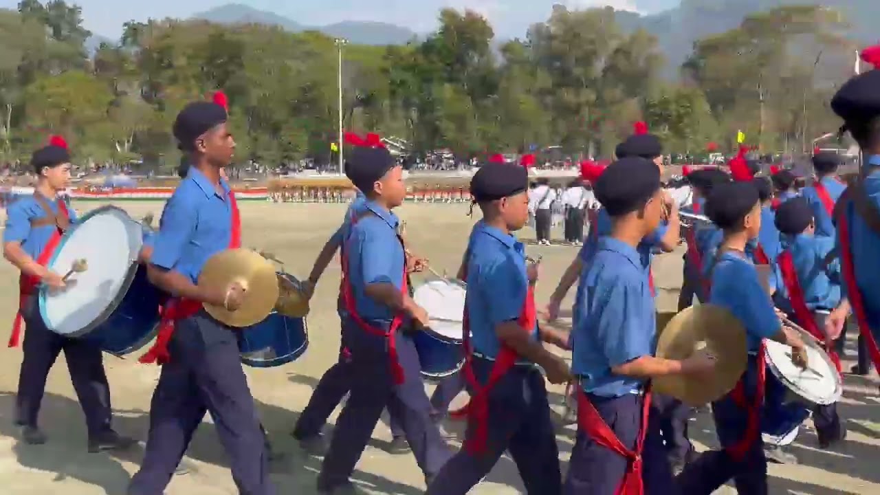 Saluting the Nation 🇮🇳 | 26th January March Past Display | Arunachal Pradesh Roing🇮🇳❤️#2026  #roing 