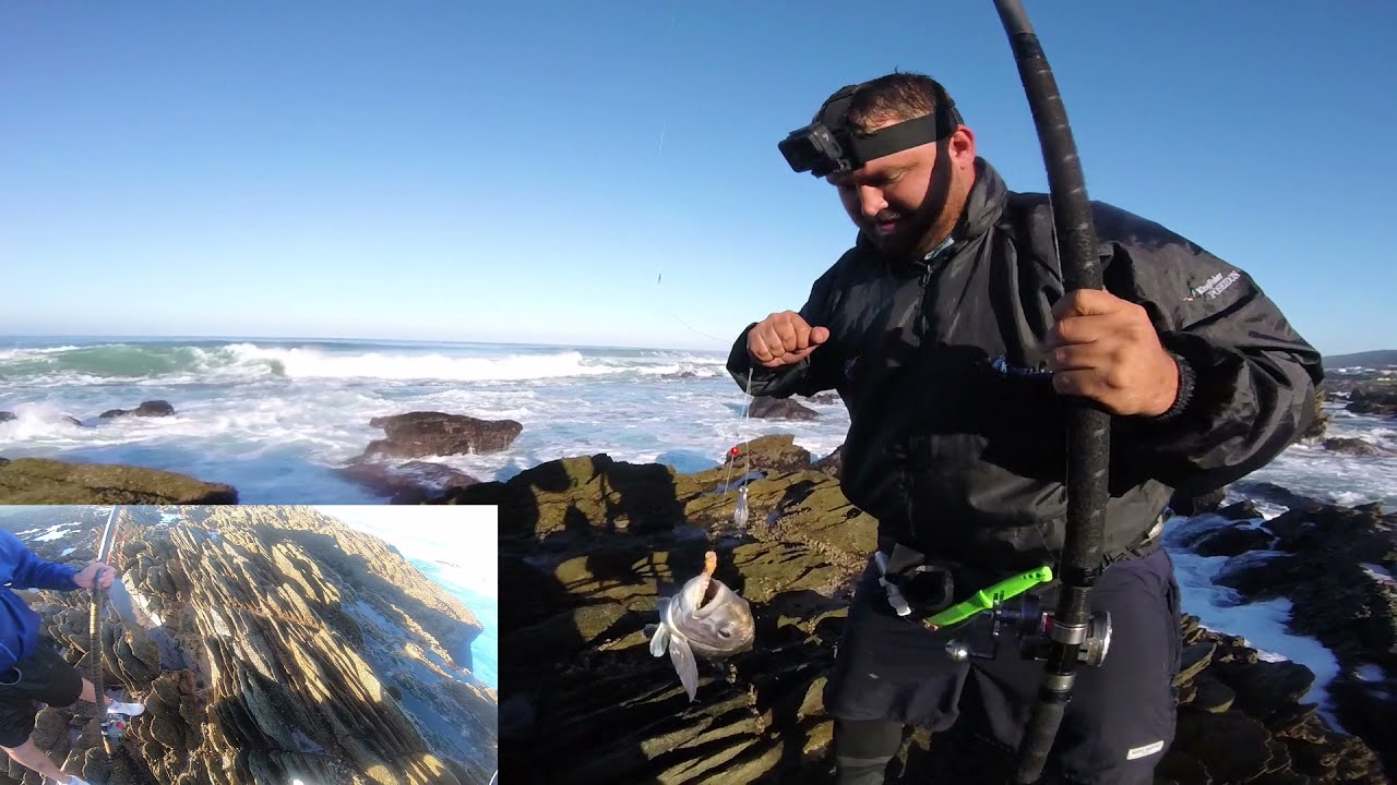 Fishing Seaview for Galjoen and Cracker / Brusher