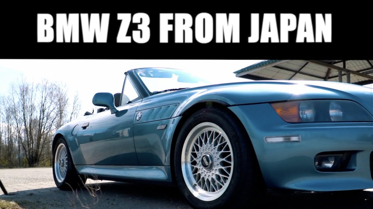 BMW Z3 2.8 MINT CONDITION FROM JAPAN