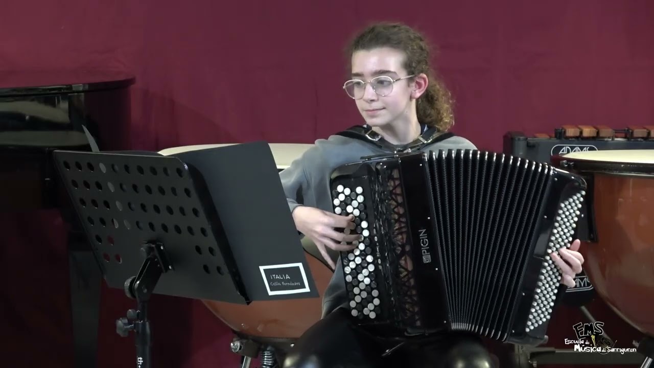 25/26 2º Trim. Acordeón de la Escuela de Música de Sarriguren