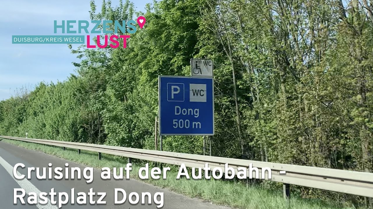 Cruising auf der Autobahn - Rastplatz Dong