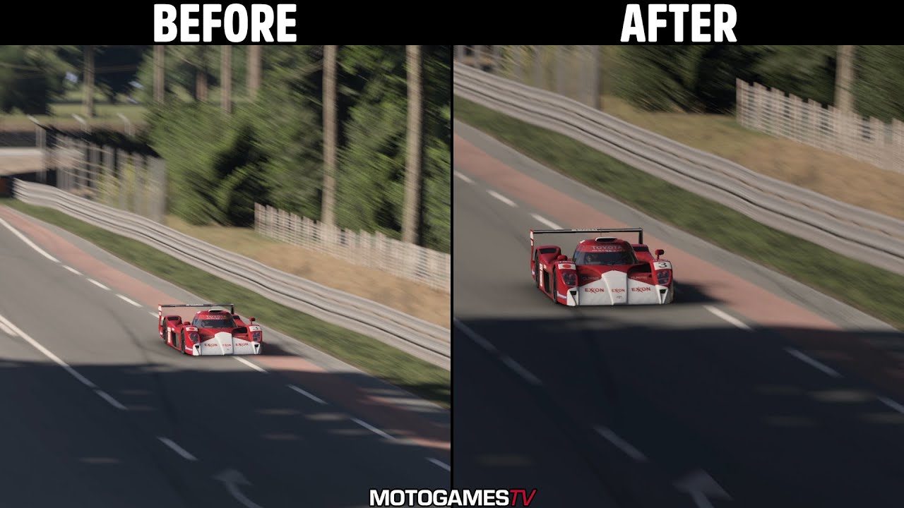 Forza Motorsport (2023) - Updated Replay Cameras at Circuit de la Sarthe in Update 7.0