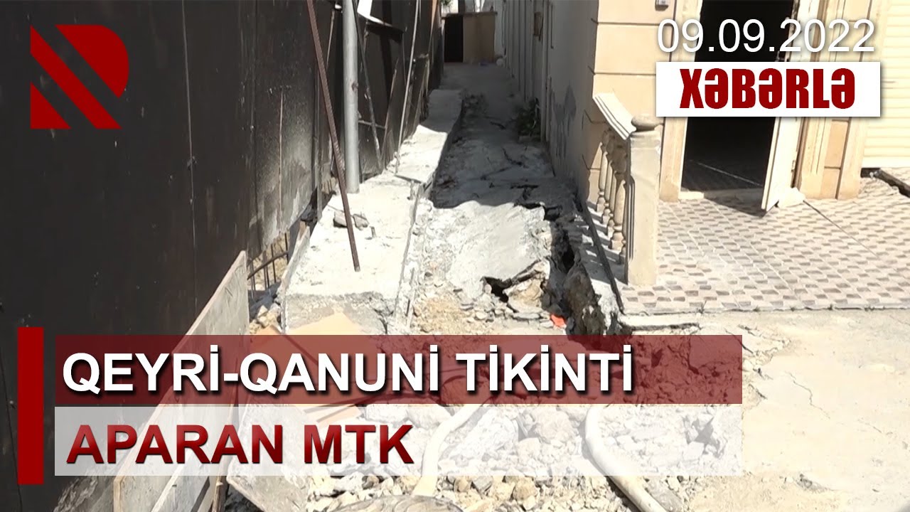 Qeyri-qanuni tikinti aparan MTK