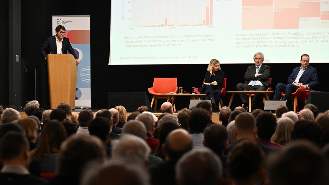 Conférence - L’industrie européenne face au rouleau compresseur chinois - Présentation du rapport
