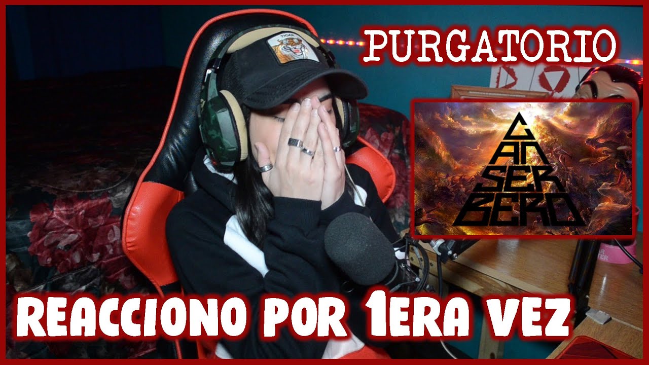 CANSERBERO - PURGATORIO 🔥👊🤯 [LA ESCUCHO POR PRIMERA VEZ🔥]REACCIONO AL DIOS CANSERBERO🔥