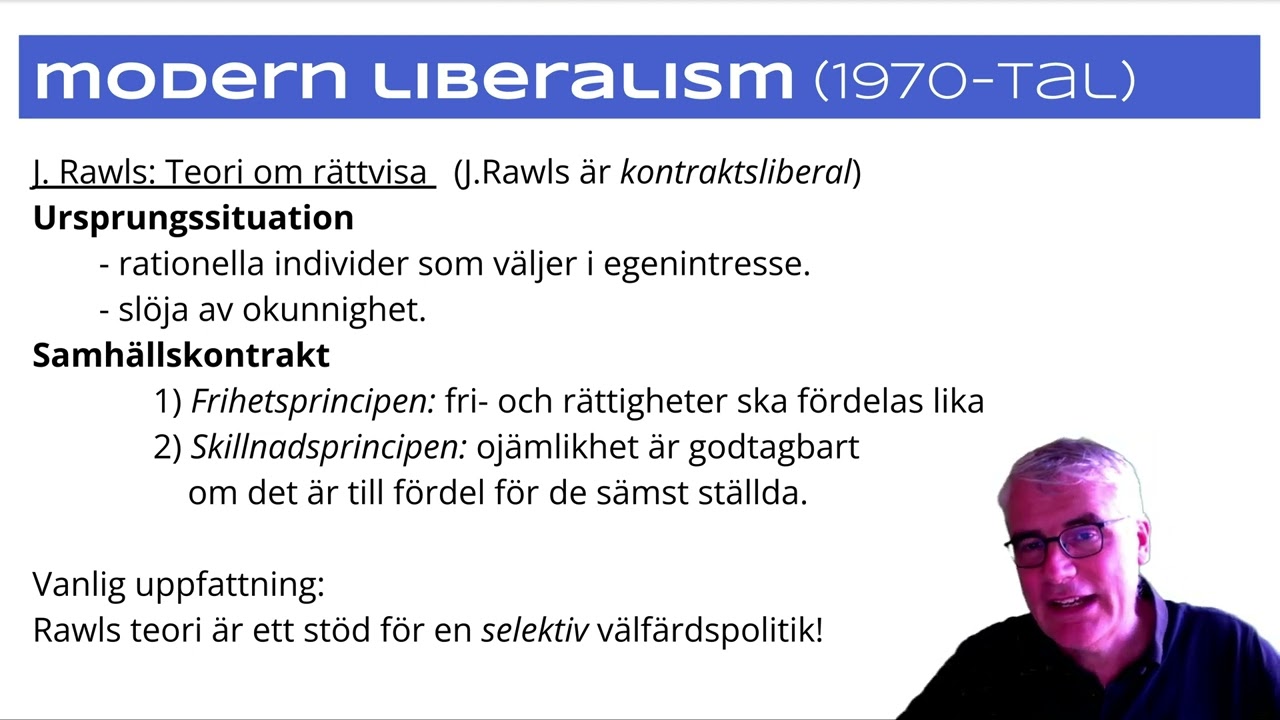 Liberalismens politiska filosofi