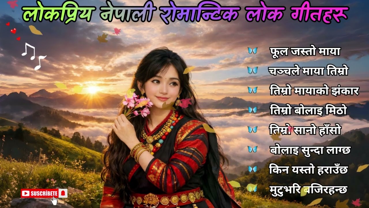 Lokpriye Nepali Romantic Lok Songs 2026 | Top Love Folk Hits