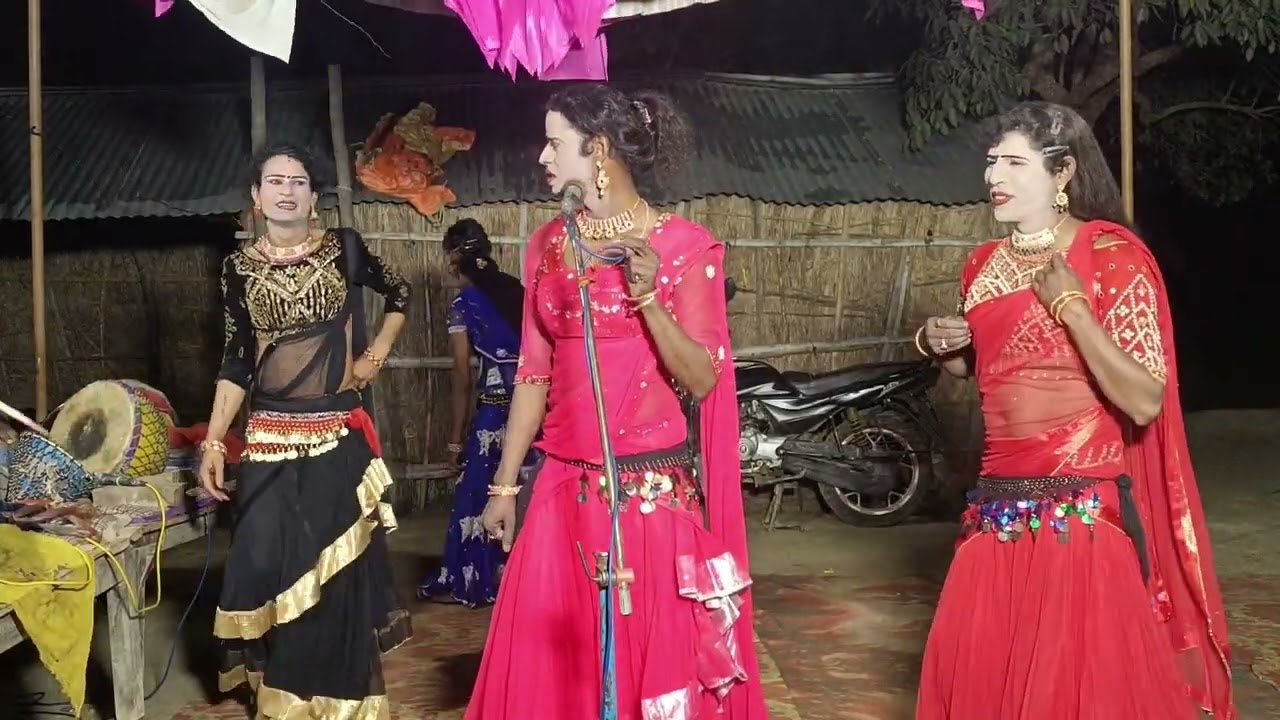 वायरल गाना /मोर चिरई बुलाई गई नखरे मां / bakalol blp/ छोटकउ निषाद कहरवा नाच पार्टी