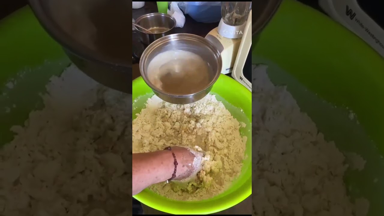 Gorditas de harina de dulce 🤤😋