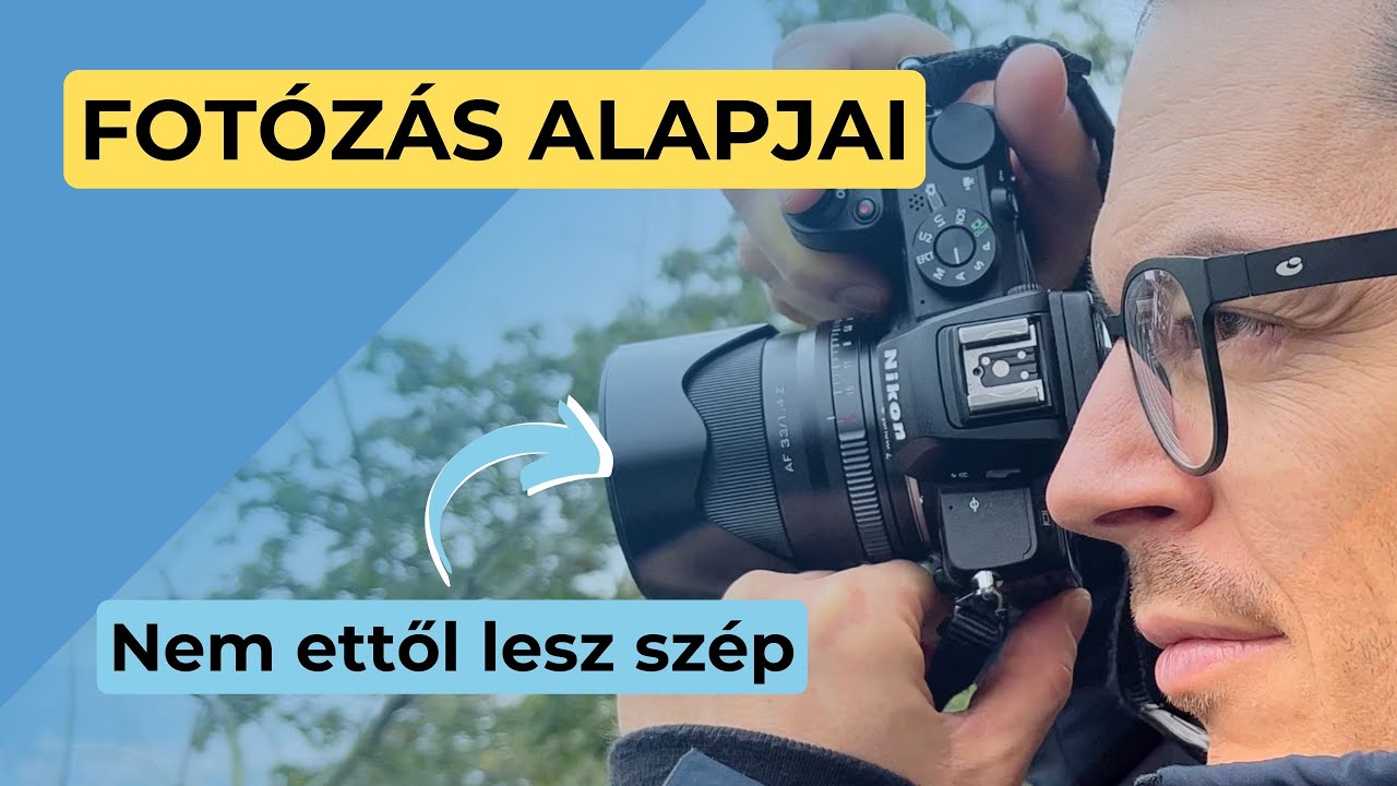 Fot&oacute;z&aacute;s alapjai: az elsősz&aacute;m&uacute; szab&aacute;ly a f&eacute;nyk&eacute;p&eacute;szetben - &eacute;les fot&oacute;k titka