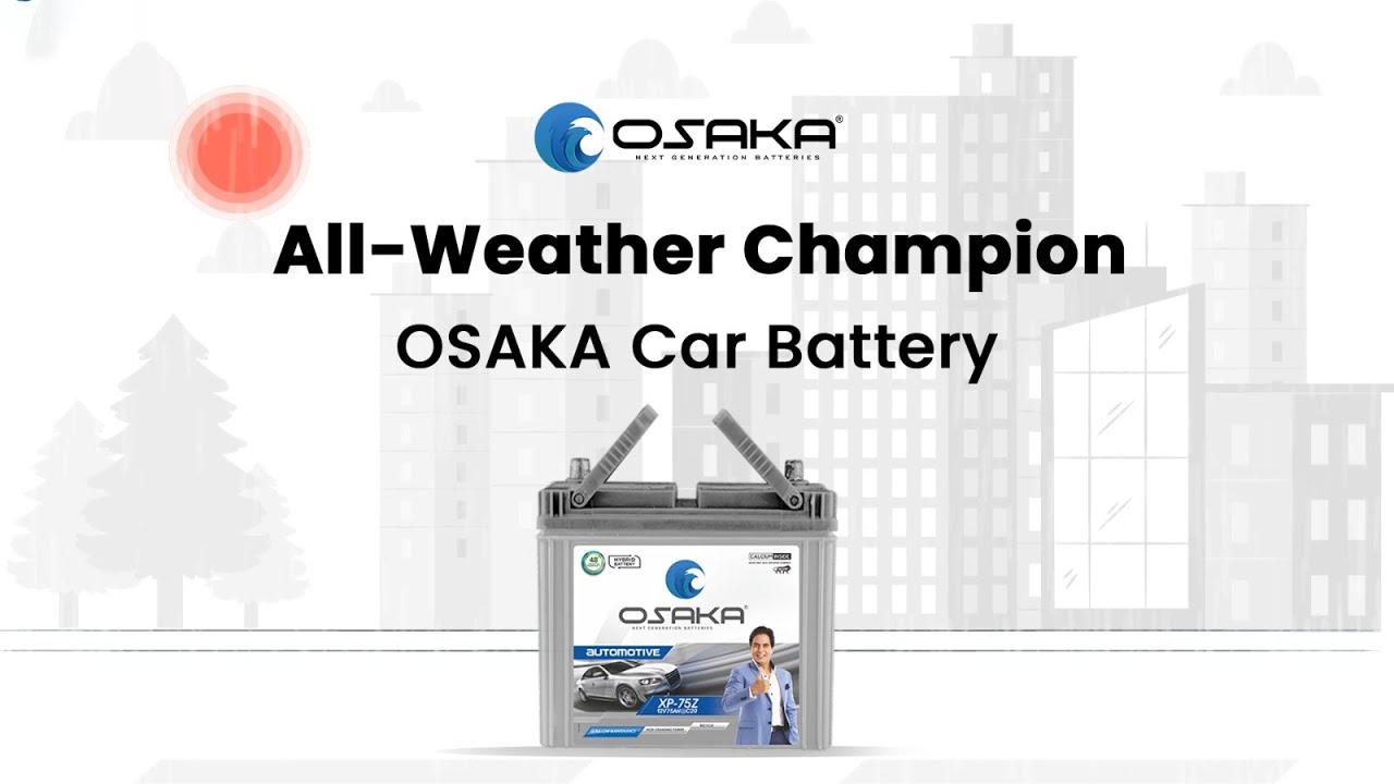 Will Your Car Battery Survive the Next Storm? | Osaka Battery #shortvideo #carbattery #battery
